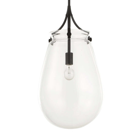 Modern European furniture - Draped Glass Pendant Lamp - www.oroa.com