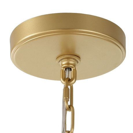 Knotted Beige Rope Pendant Lamp | Uttermost Macrame