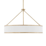 Gold Framed 8-Light Pendant Lamp | Uttermost Algiers