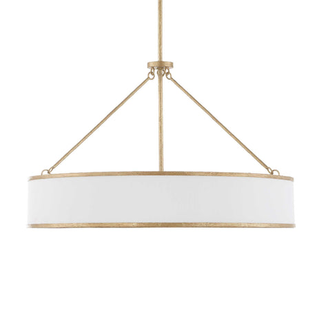 Gold Framed 8-Light Pendant Lamp | Uttermost Algiers