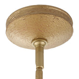 Gold Framed 8-Light Pendant Lamp | Uttermost Algiers