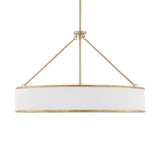 Gold Framed 8-Light Pendant Lamp | Uttermost Algiers