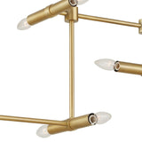 Antique Brass 14-Light Chandelier | Uttermost Cadre
