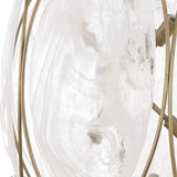 Oval Glass 6-Light Pendant Lamp | Uttermost Valencia