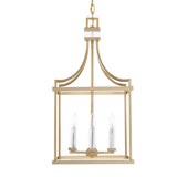 Brass Framed Lantern Pendant Lamp | Uttermost Montreal