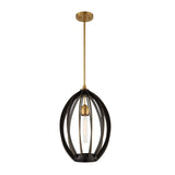 Bronze Oval Pendant Lamp | Uttermost Darby