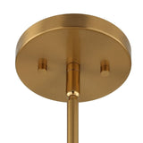 Bronze Oval Pendant Lamp | Uttermost Darby