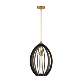 Modern European furniture - Bronze Oval Pendant Lamp - www.oroa.com