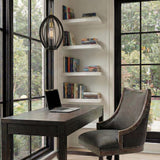 Bronze Oval Pendant Lamp | Uttermost Darby