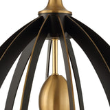Bronze Oval Pendant Lamp | Uttermost Darby