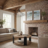 Modern European furniture - Twisted Bronze Indoor/Outdoor Pendant Lamp - www.oroa.com