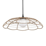 Modern European furniture - Scalloped Indoor/Outdoor Pendant Lamp - www.oroa.com