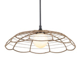 Modern European furniture - Scalloped Indoor/Outdoor Pendant Lamp - www.oroa.com