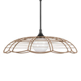 Modern European furniture - Scalloped Indoor/Outdoor Pendant Lamp - www.oroa.com