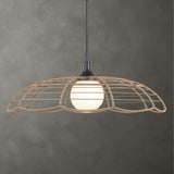 Modern European furniture - Scalloped Indoor/Outdoor Pendant Lamp - www.oroa.com