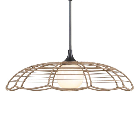 Modern European furniture - Scalloped Indoor/Outdoor Pendant Lamp - www.oroa.com