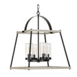Modern European furniture - Seeded Glass 4-Light Indoor/Outdoor Pendant Lamp - www.oroa.com