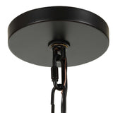 Modern European furniture - Seeded Glass 4-Light Indoor/Outdoor Pendant Lamp - www.oroa.com
