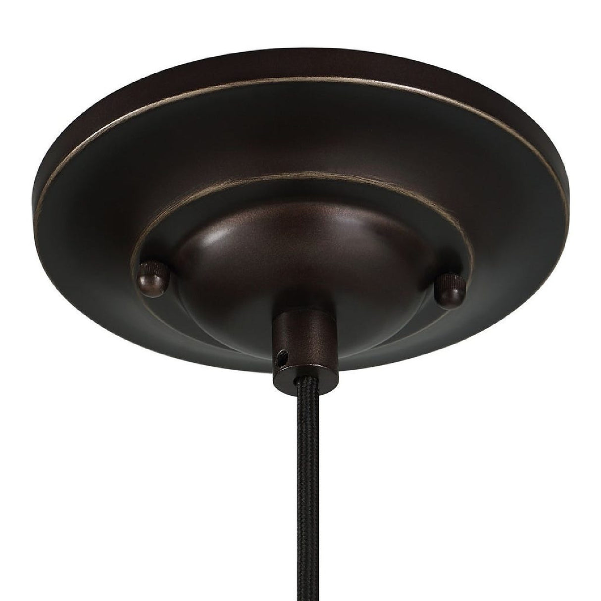 Black Metal Dome Pendant Lamp | Uttermost Placuna - www.oroa.com