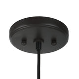 Watered Glass Mini Pendant Lamp | Uttermost Campester - www.oroa.com