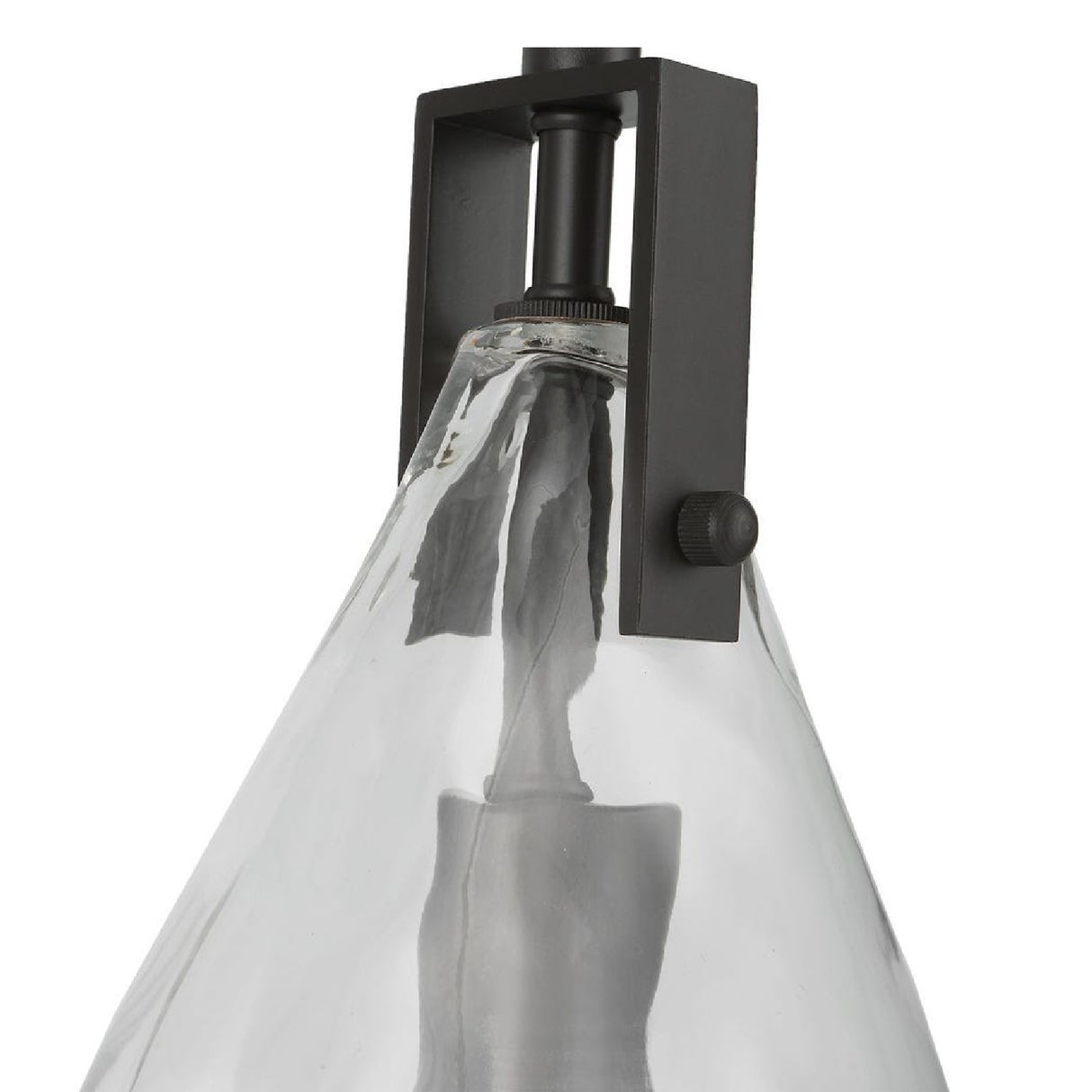 Watered Glass Mini Pendant Lamp | Uttermost Campester - www.oroa.com