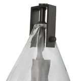 Watered Glass Mini Pendant Lamp | Uttermost Campester - www.oroa.com