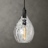 Watered Glass Mini Pendant Lamp | Uttermost Campester - www.oroa.com