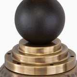 Hammered Antique Brass Pendant Lamp | Uttermost Adastra - www.oroa.com
