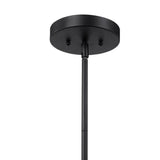 Black Metal Pendant Lamp | Uttermost Holgate