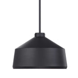 Black Metal Pendant Lamp | Uttermost Holgate