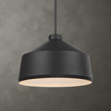 Black Metal Pendant Lamp | Uttermost Holgate