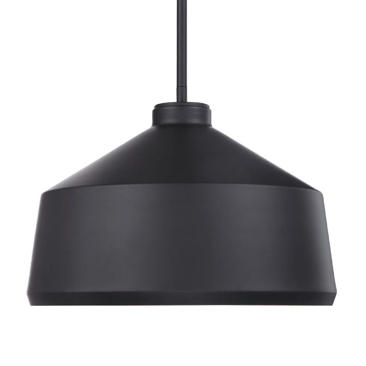 Black Metal Pendant Lamp | Uttermost Holgate