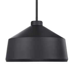 Modern European furniture - Black Metal Pendant Lamp - www.oroa.com