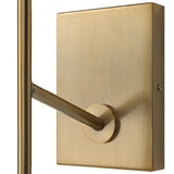 Cylindrical Glass Wall Lamp | Uttermost Telesto - www.oroa.com