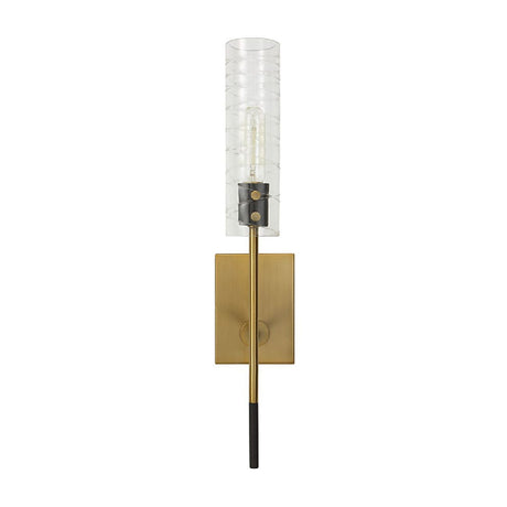Cylindrical Glass Wall Lamp | Uttermost Telesto - www.oroa.com