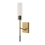 Cylindrical Glass Wall Lamp | Uttermost Telesto - www.oroa.com