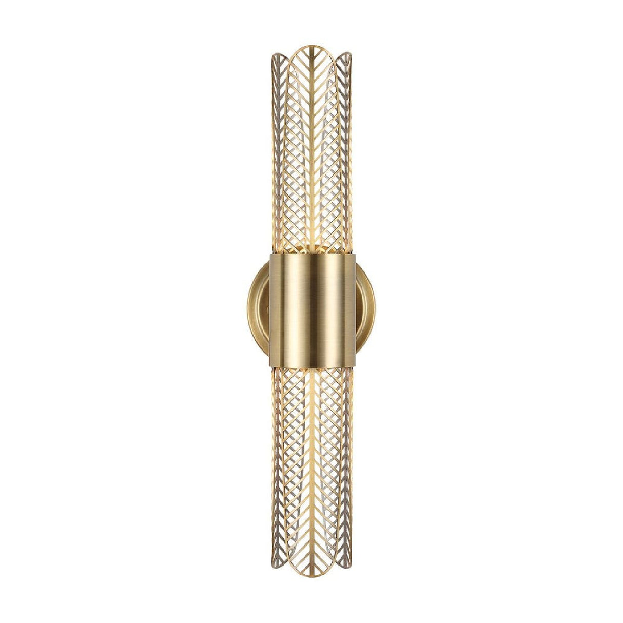 Brass Cutout LED Wall Lamp | Uttermost Cret - www.oroa.com