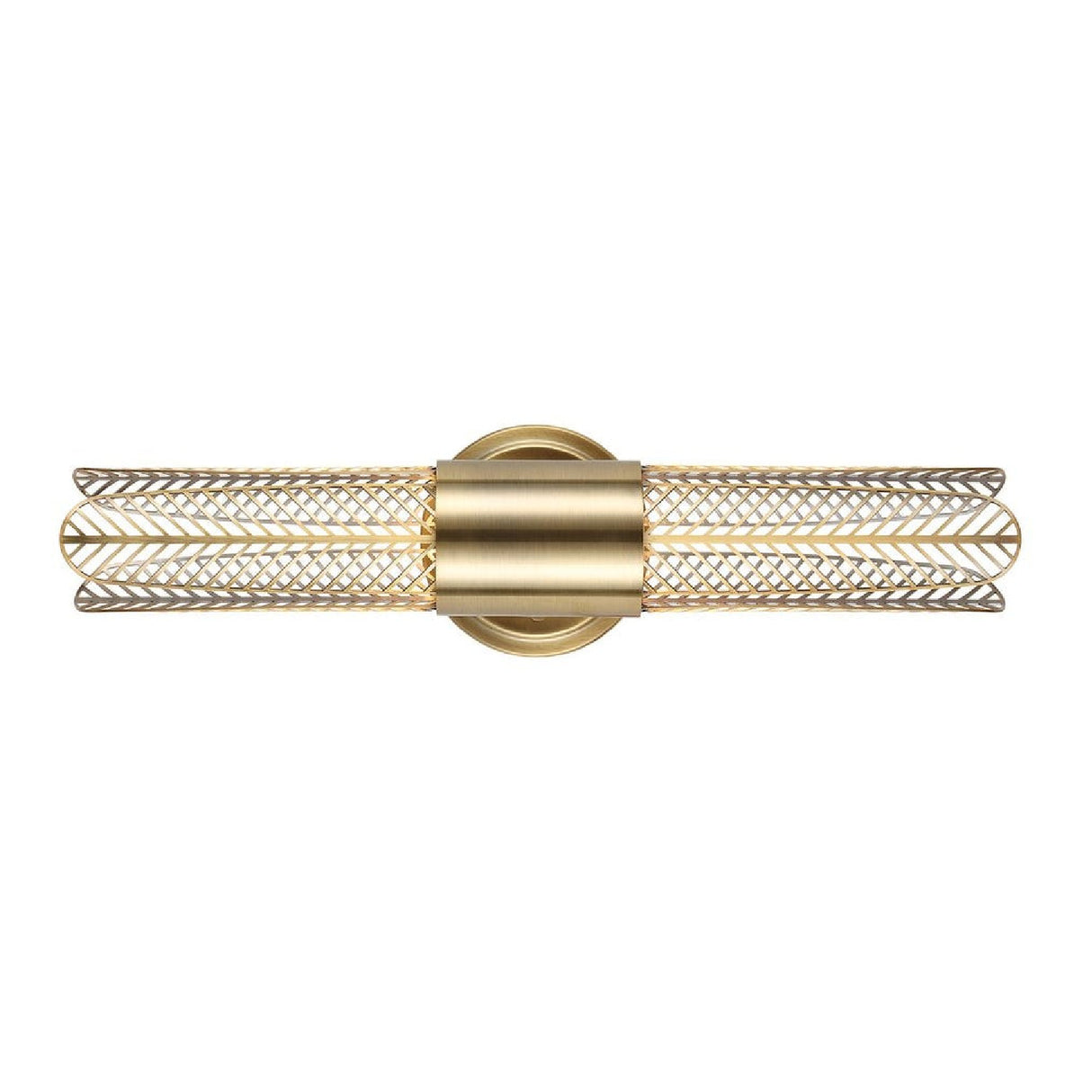 Brass Cutout LED Wall Lamp | Uttermost Cret - www.oroa.com