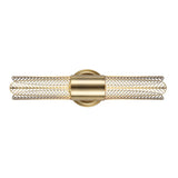Brass Cutout LED Wall Lamp | Uttermost Cret - www.oroa.com