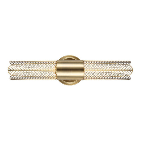 Brass Cutout LED Wall Lamp | Uttermost Cret - www.oroa.com