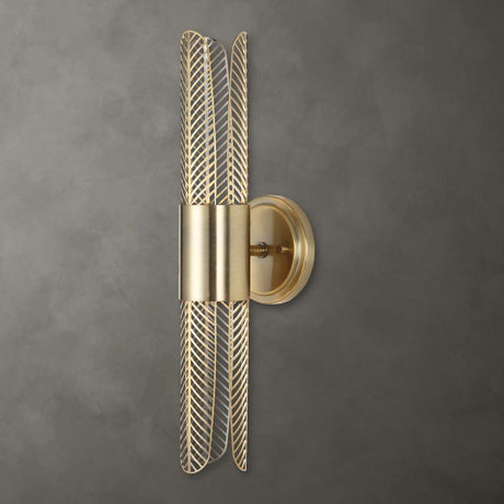 Brass Cutout LED Wall Lamp | Uttermost Cret - www.oroa.com