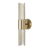 Brass Cutout LED Wall Lamp | Uttermost Cret - www.oroa.com