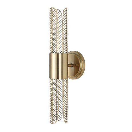 Brass Cutout LED Wall Lamp | Uttermost Cret - www.oroa.com