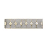 Swirl Glass 4-Light Vanity Lamp | Uttermost Rene - www.oroa.com