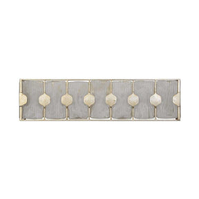Swirl Glass 4-Light Vanity Lamp | Uttermost Rene - www.oroa.com