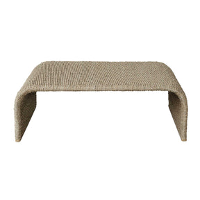 Modern European furniture - Woven Seagrass Coffee Table - www.oroa.com
