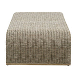 Modern European furniture - Woven Seagrass Coffee Table - www.oroa.com