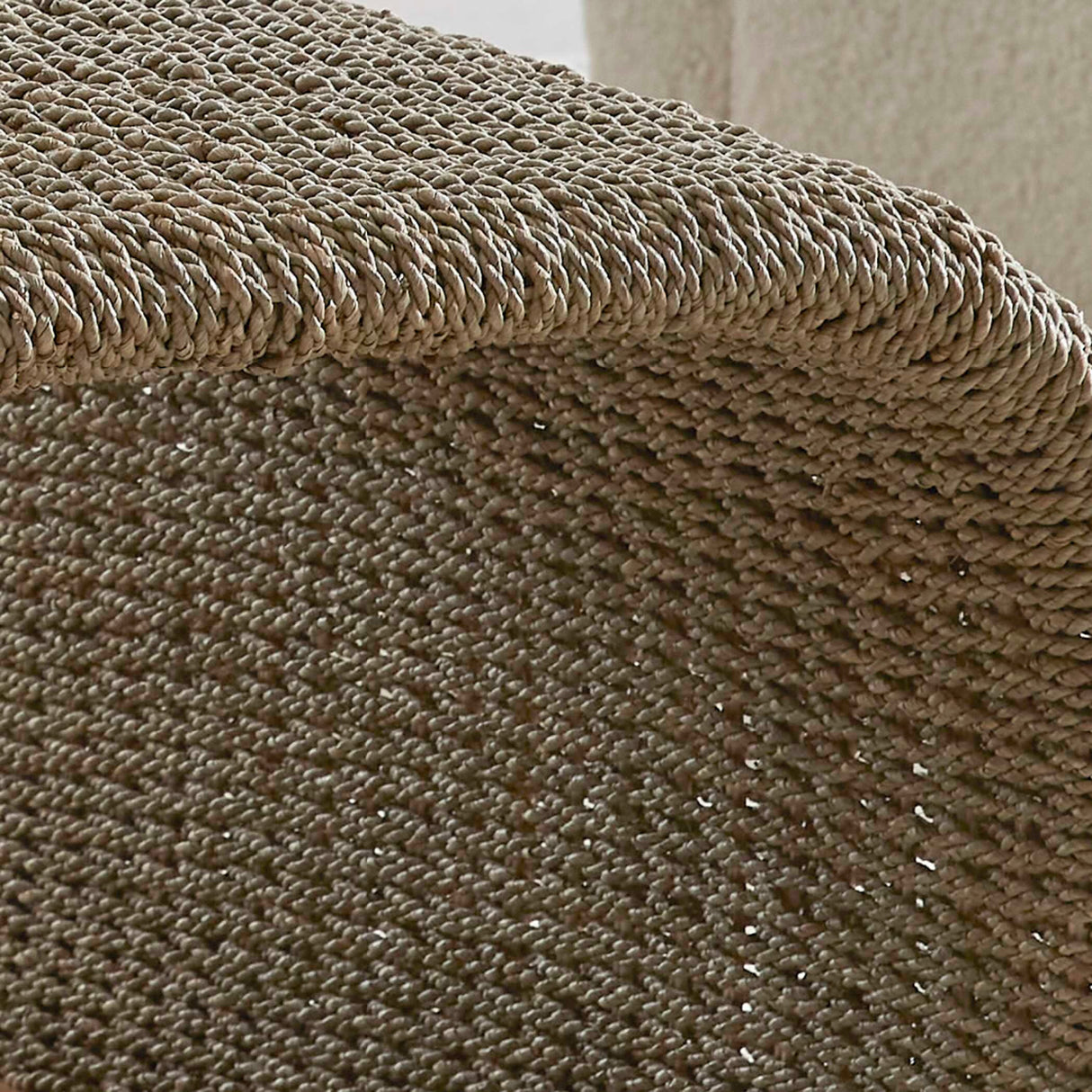 Modern European furniture - Woven Seagrass Coffee Table - www.oroa.com