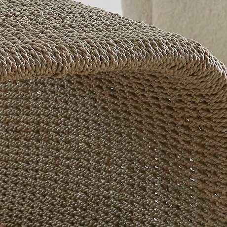 Modern European furniture - Woven Seagrass Coffee Table - www.oroa.com