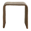 Modern European furniture - Woven Seagrass End Table - www.oroa.com
